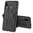 Dual Layer Rugged Tough Case & Stand for Samsung Galaxy A20 / A30 / A50 - Black